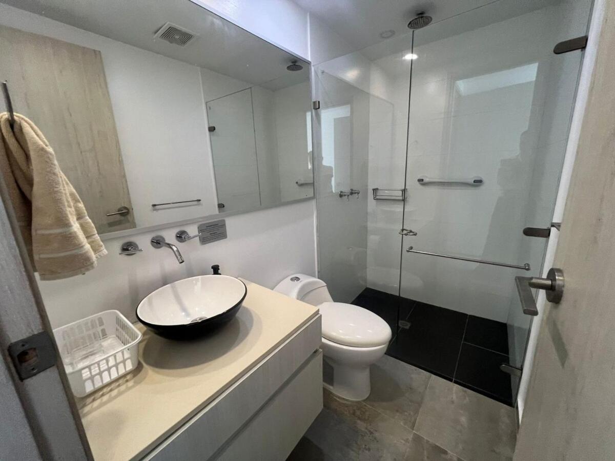 Apartamento Torres Sunrise Beach San Andrés 외부 사진