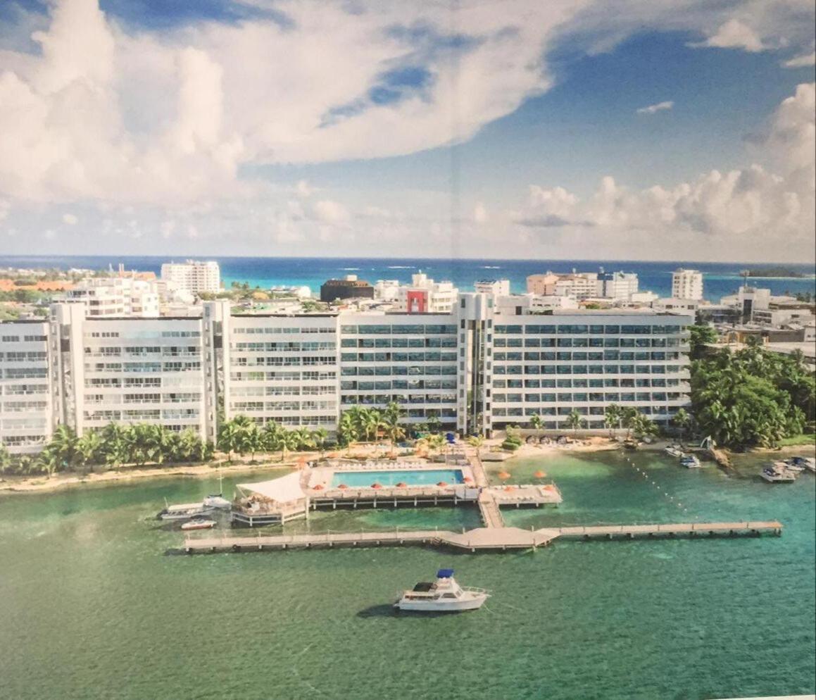 Apartamento Torres Sunrise Beach San Andrés 외부 사진