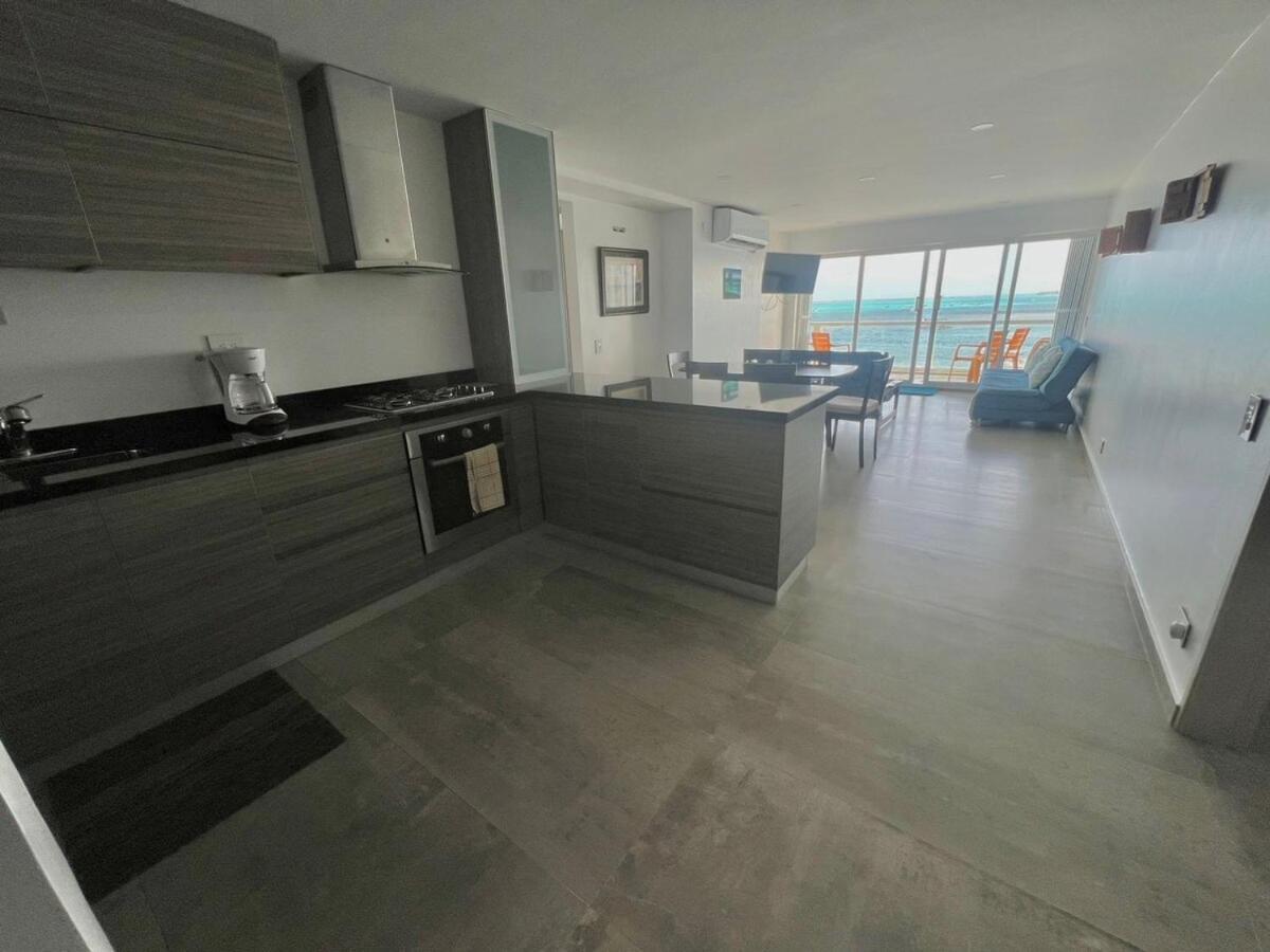 Apartamento Torres Sunrise Beach San Andrés 외부 사진
