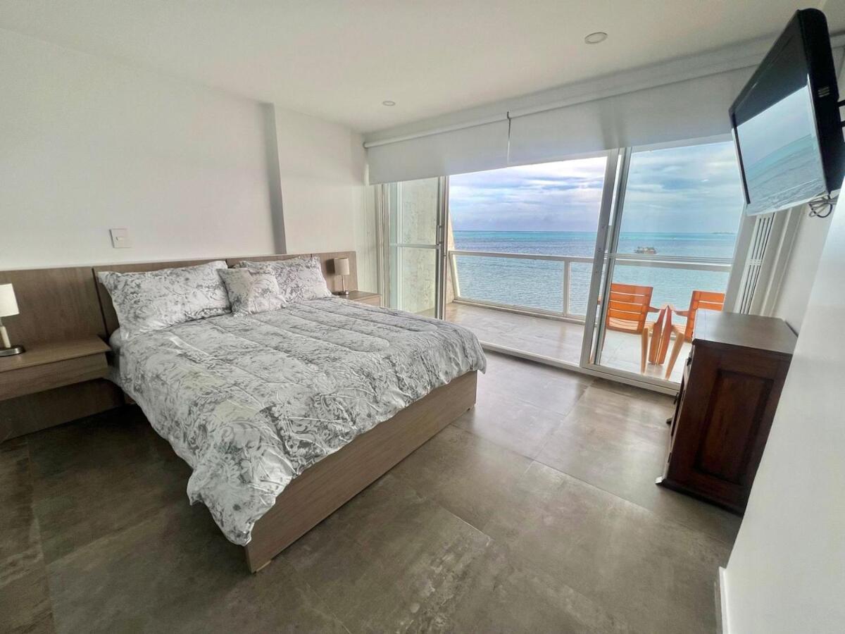 Apartamento Torres Sunrise Beach San Andrés 외부 사진