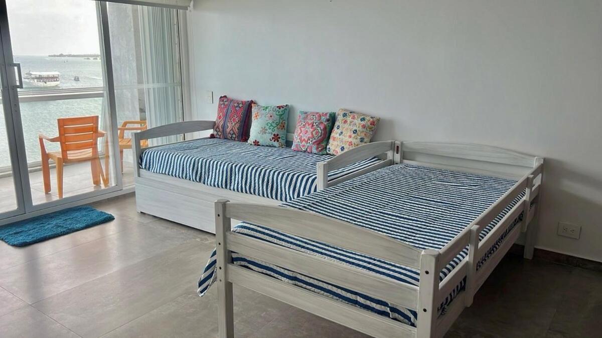 Apartamento Torres Sunrise Beach San Andrés 외부 사진