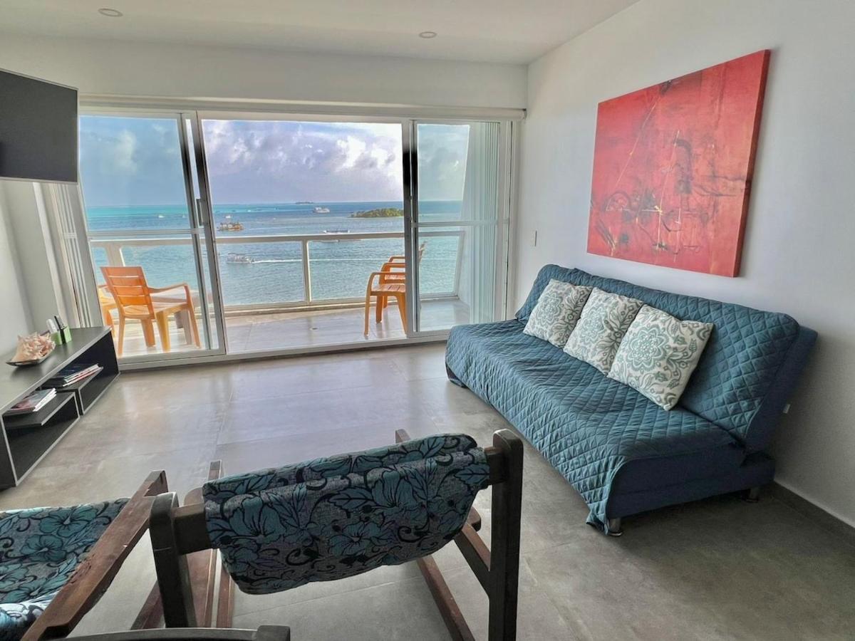 Apartamento Torres Sunrise Beach San Andrés 외부 사진